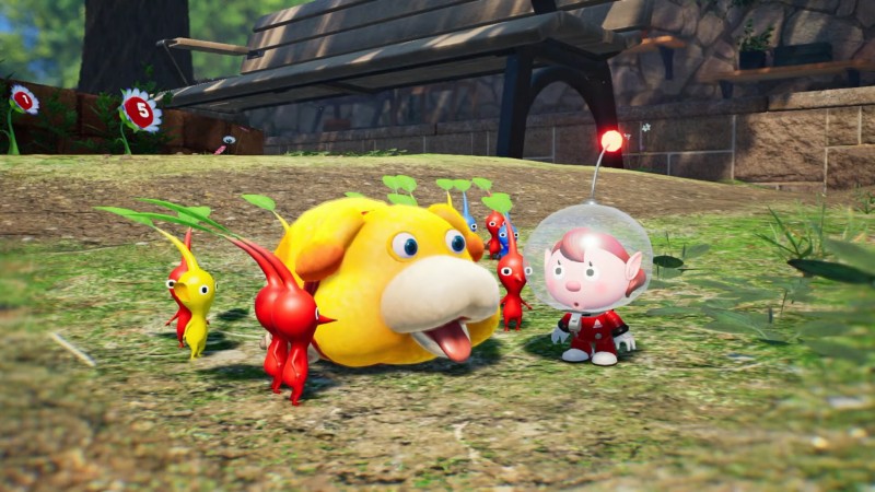 Pikmin 4 tem expedições noturnas, Glow Pikmin e uma demonstração na próxima semana