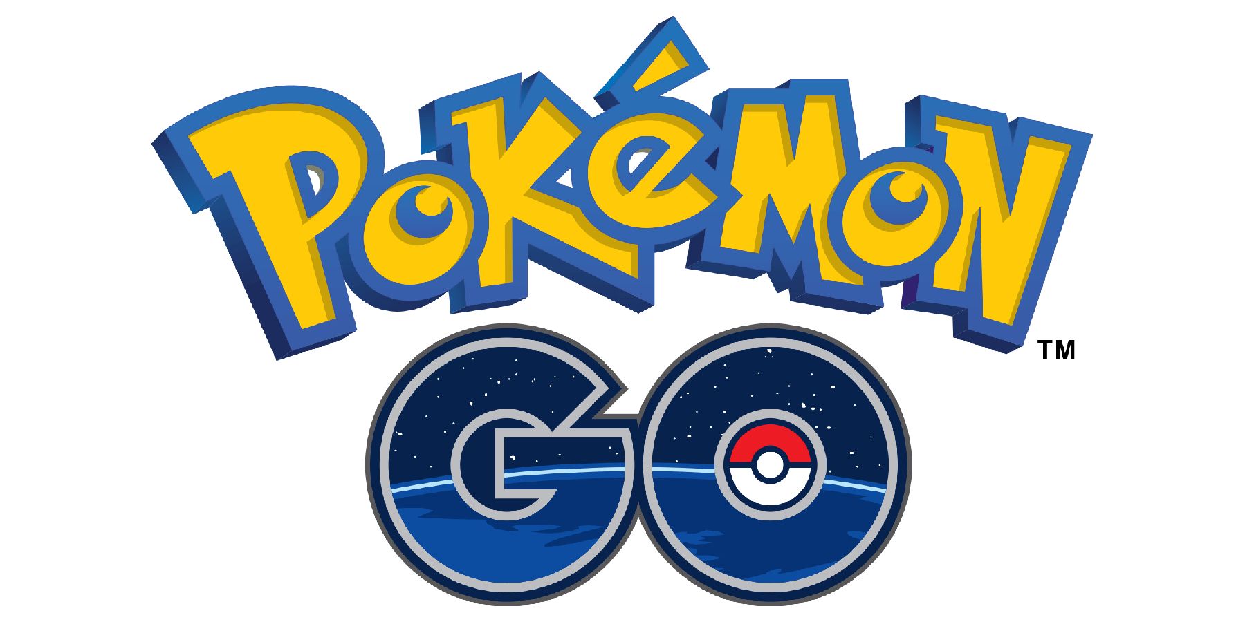 pokemon go logo white background