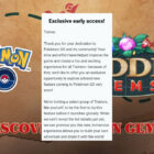 Crie Rotas personalizadas em Pokémon Go: acesso antecipado exclusivo para Exploradores selecionados. Pokemon Go Rotas Acesso Antecipado Exclusivo Concedido a Exploradores Selecionados