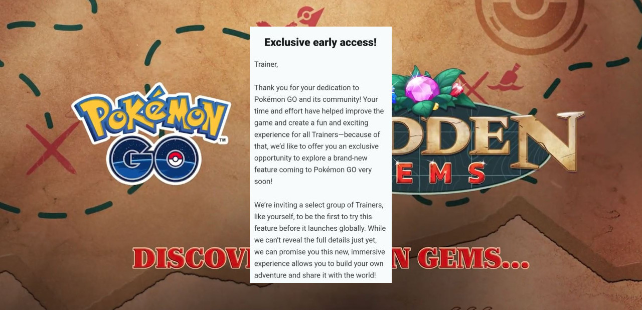 Pokemon Go Rotas Acesso Antecipado Exclusivo Concedido a Exploradores Selecionados
