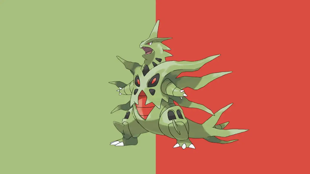 Pokemon Go lança Mega Tyranitar na atualização de julho de 2023