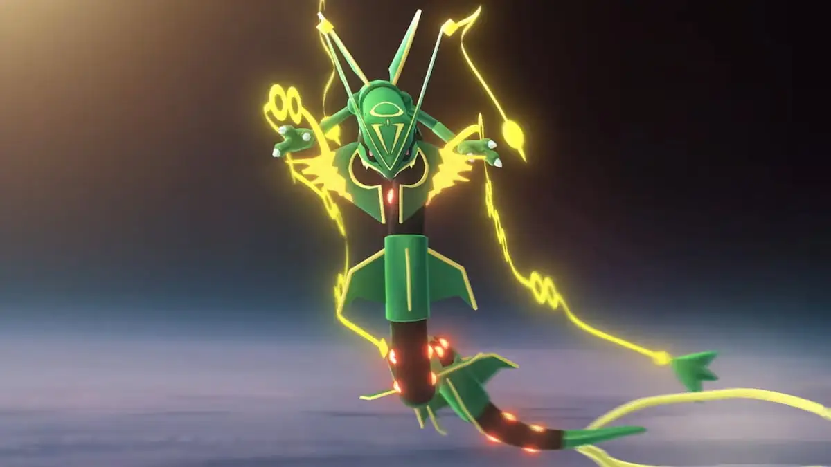 Pokémon Go libera Mega Rayquaza durante Pokemon Go Fest 2023