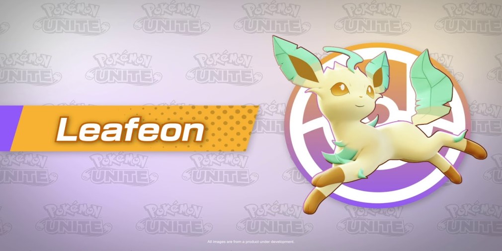 Pokemon Unite adiciona Leafeon enquanto Eevee Festival continua