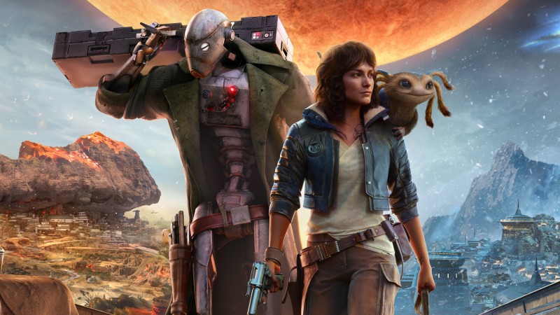Prévia de Star Wars Outlaws - A experiência Scoundrel