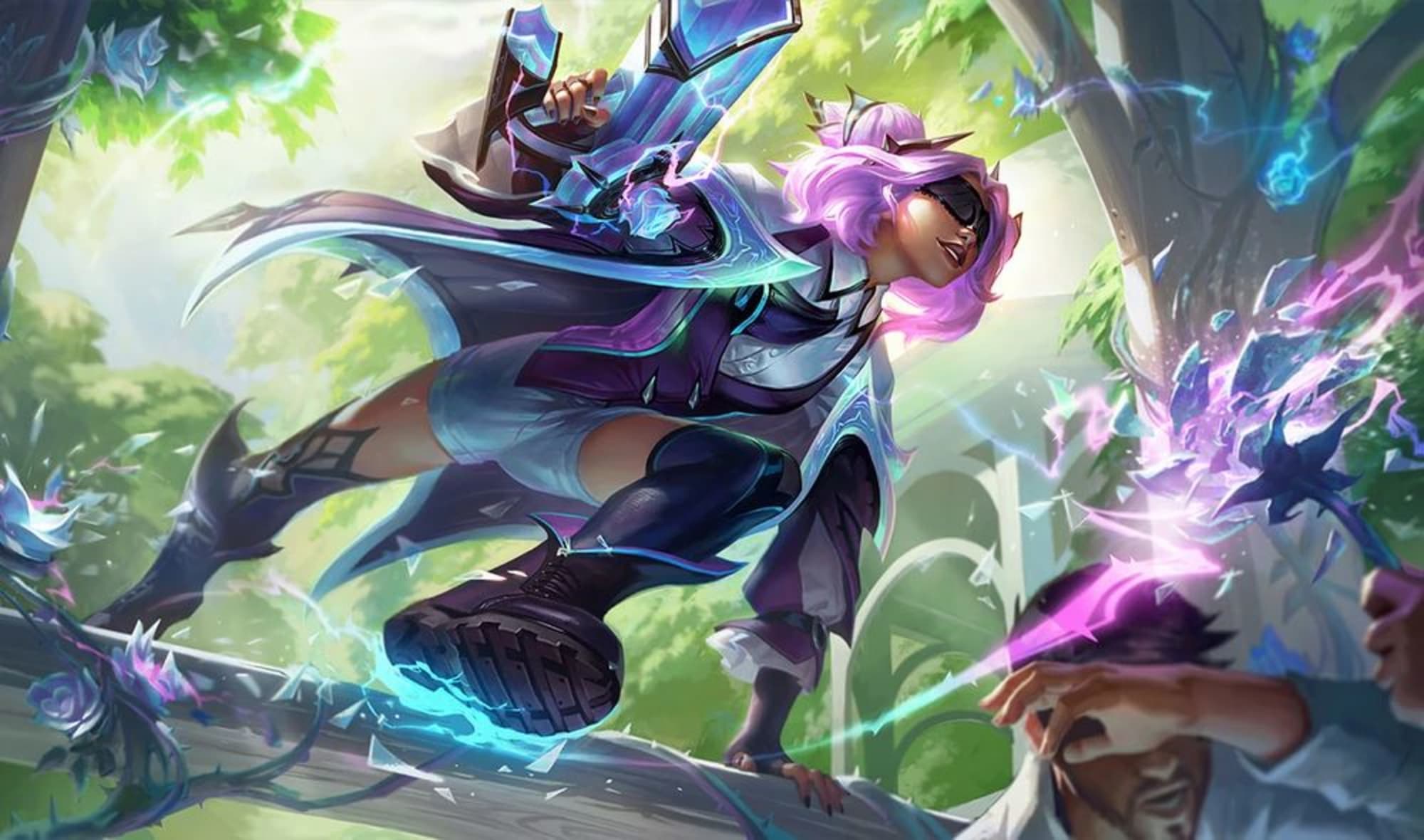 Prévia do Patch 13.12 de League of Legends: Zeri nerfs, mudanças no Rumble