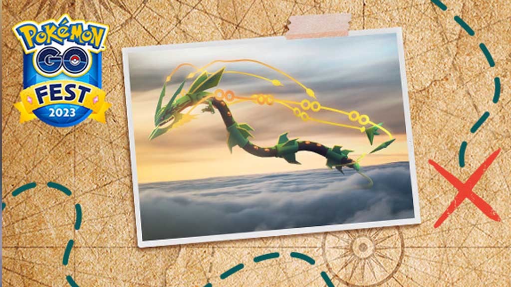 Pokémon Go, Niantic, Mega Rayquaza, Temporada 11, Estreia, Pokemon GO Fest 2023, Últimas, Notícias, NoobFeed