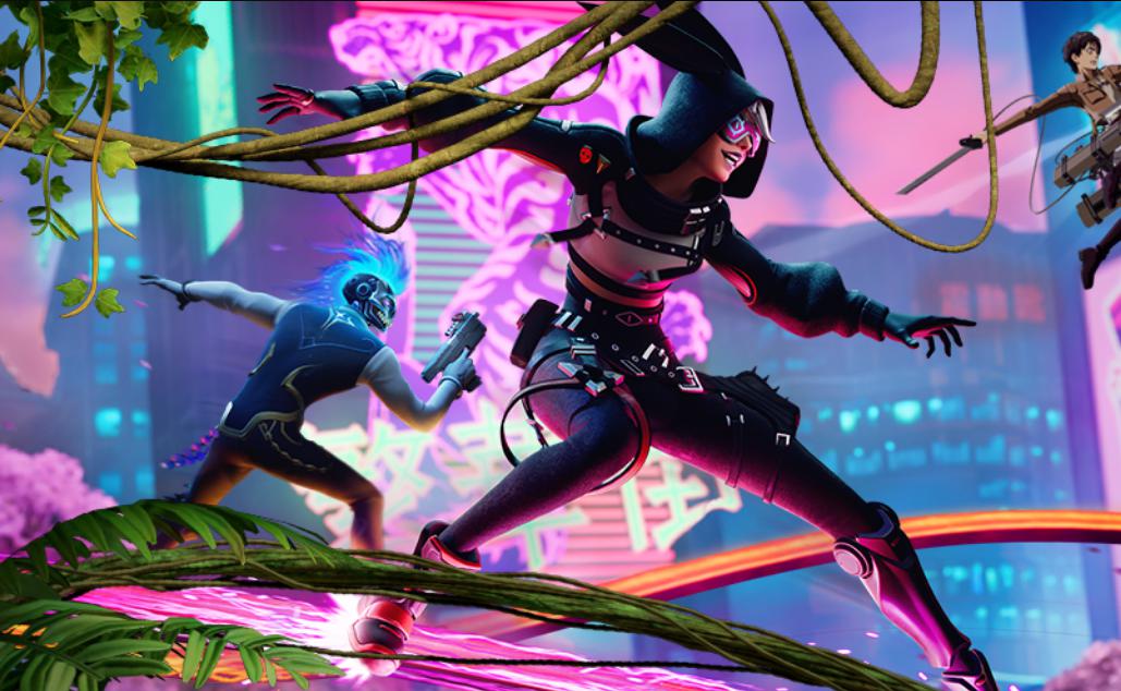 Primeiro teaser do capítulo 4 da terceira temporada de Fortnite revela muitas vinhas