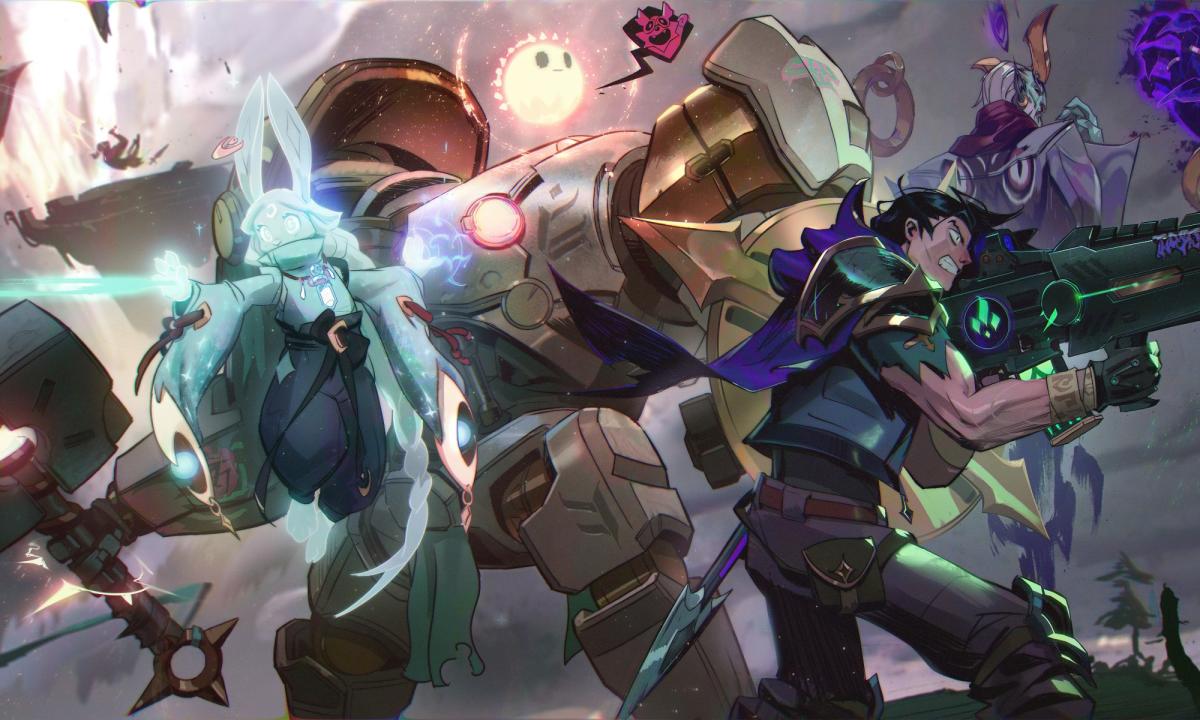 'Projeto Loki' parece uma mistura radical de 'League of Legends' e 'Fortnite'