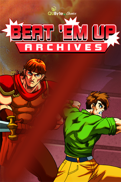 Arquivos Beat 'Em Up (QUByte Classics)