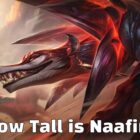 Descubra a altura de Naafiri, o novo personagem Darkin em League of Legends Tall Naafiri