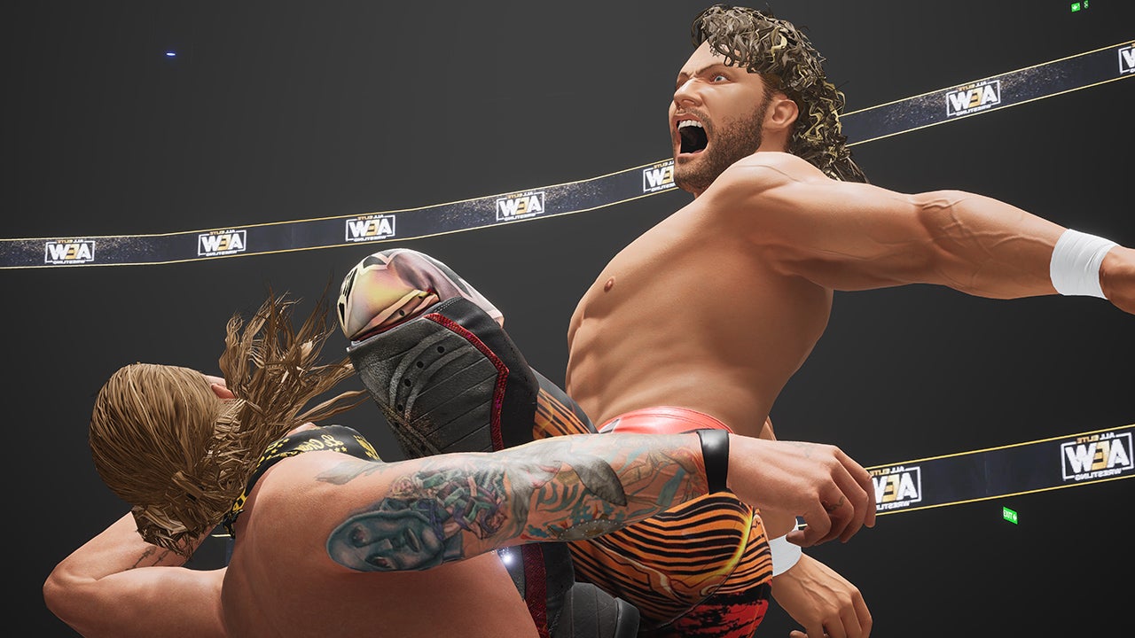 Revisão da AEW: Fight Forever - IGN