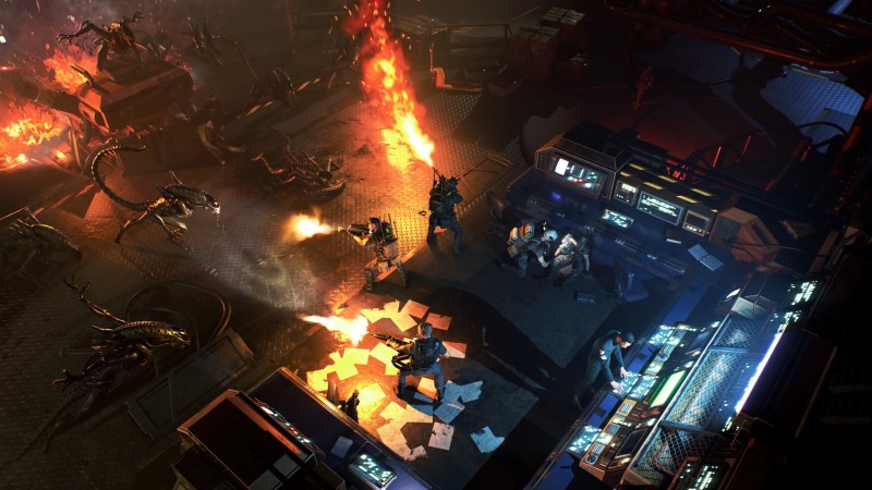 Revisão de Aliens: Dark Descent - Novo potencial aterrorizante