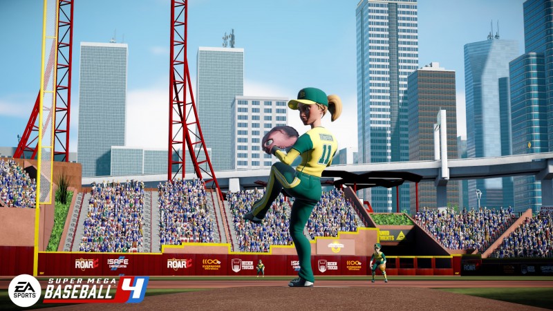 Revisão do Super Mega Baseball 4 - Uma Mudança Sólida