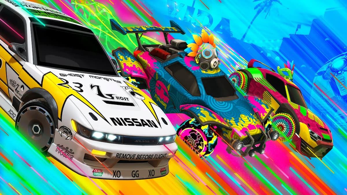 Rocket League se une a Fortnite para novo brinde