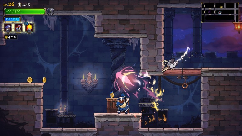 Rogue Legacy 2 começa uma nova corrida no PlayStation na próxima semana