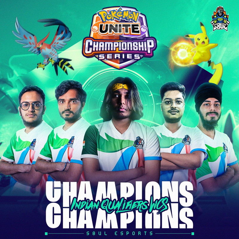 S8UL se qualifica para Pokemon UNITE World Championship 2023