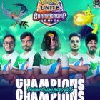  S8UL triunfa nas eliminatórias da Índia;  Garante vaga no Pokemon UNITE World Championship 2023 – European Gaming Industry News 