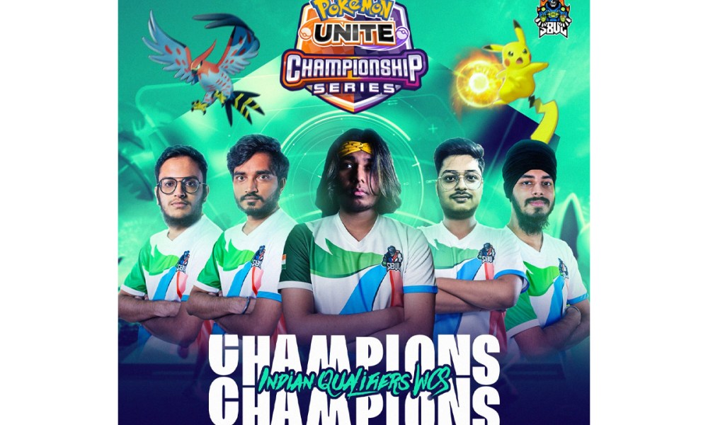 S8UL triunfa nas eliminatórias da Índia;  Garante vaga no Pokemon UNITE World Championship 2023 – European Gaming Industry News