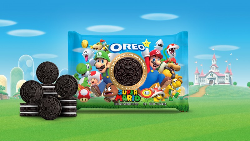 Super Mario Oreos anunciado como colaboração de cookie por tempo limitado