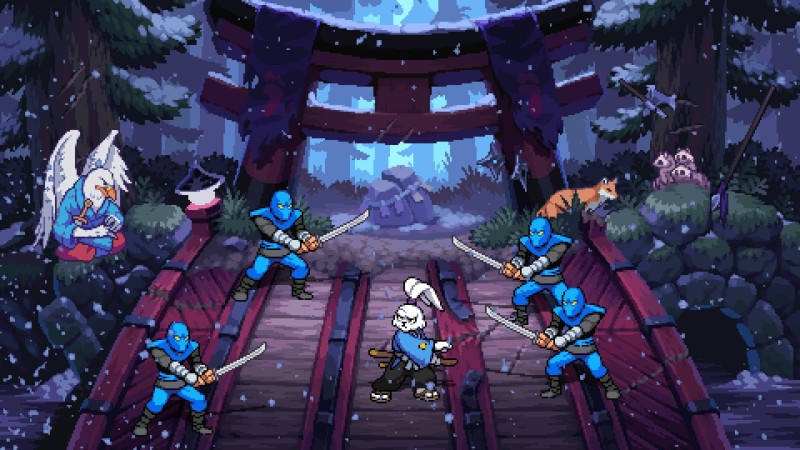 TMNT: Shredder's Revenge Dimension Shellshock DLC adiciona Usagi Yojimbo