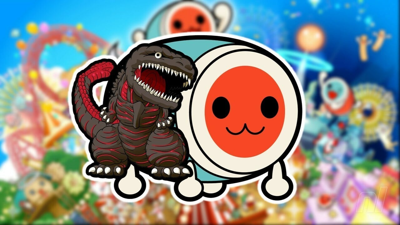 Taiko No Tatsujin: Rhythm Festival prepara DLC com Godzilla e Evangelion