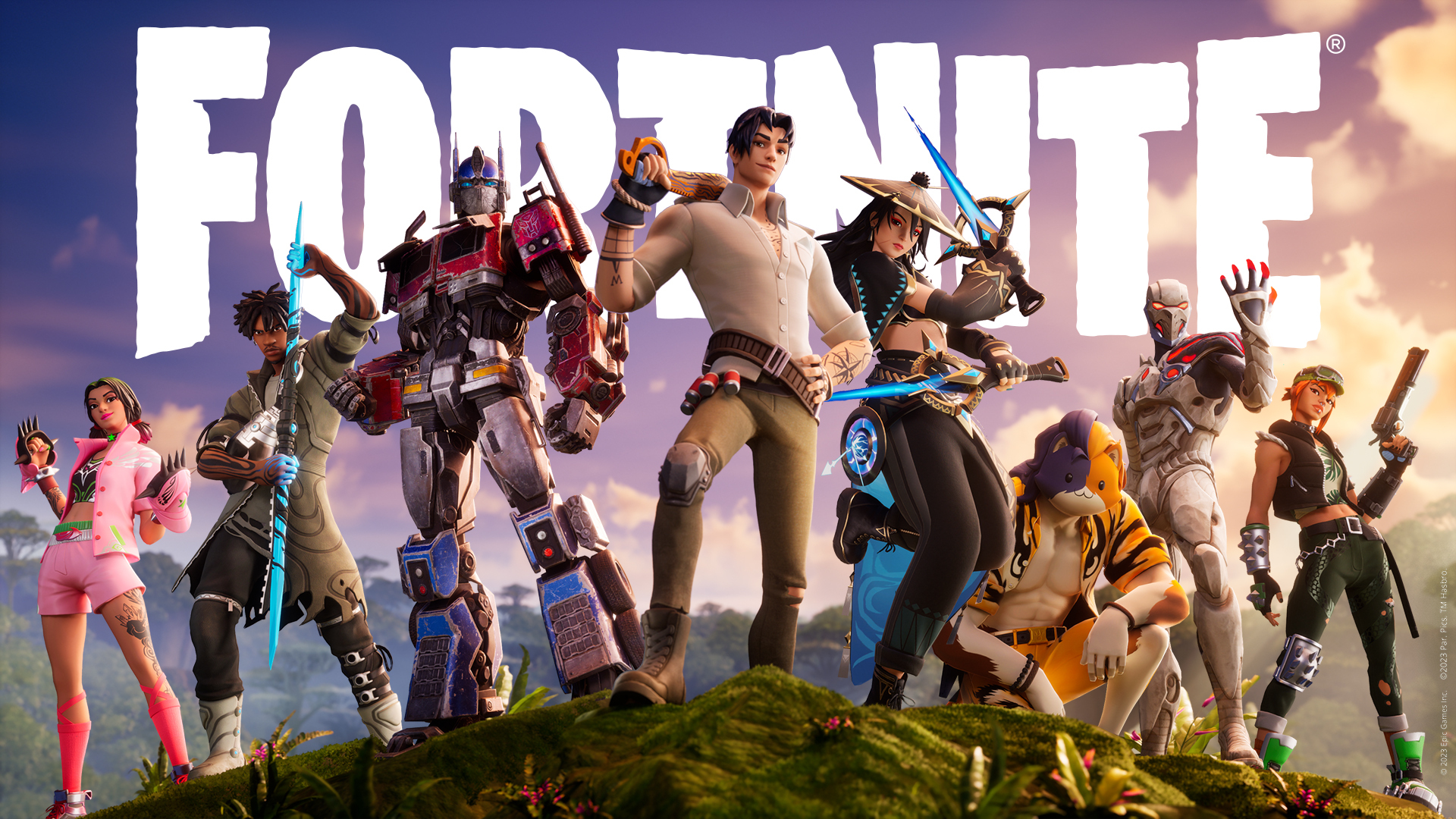 Temporada Fortnite Wilds adiciona Optimus Prime e novas mudanças no mapa