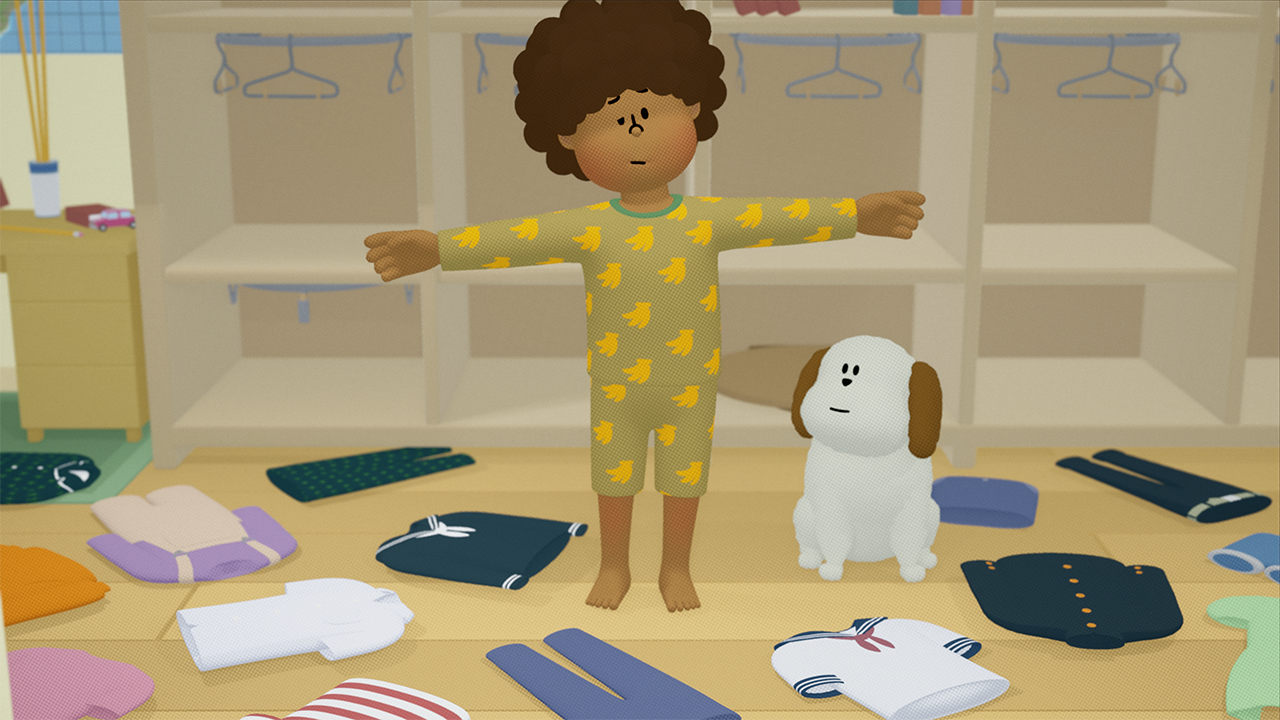 To a T é um novo jogo do criador de Katamari Damacy que estrela um personagem preso em uma pose em T