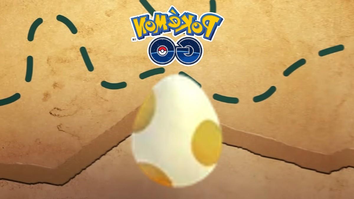 The Pokemon that hatch out 5km Eggs is called Pokemon GO!