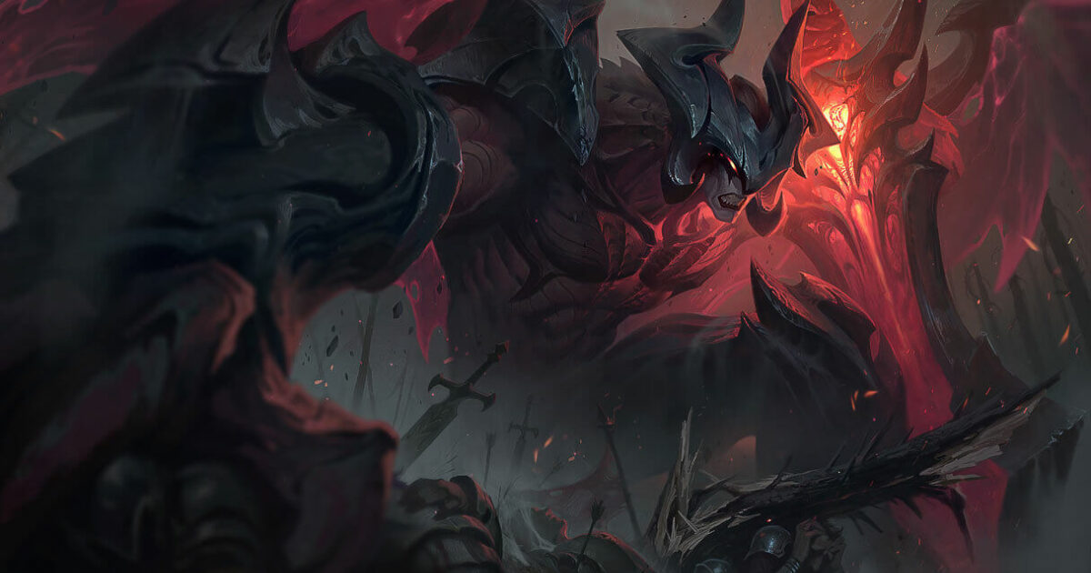 Tradição de Aatrox League of Legends: como ele se relaciona com Naafiri