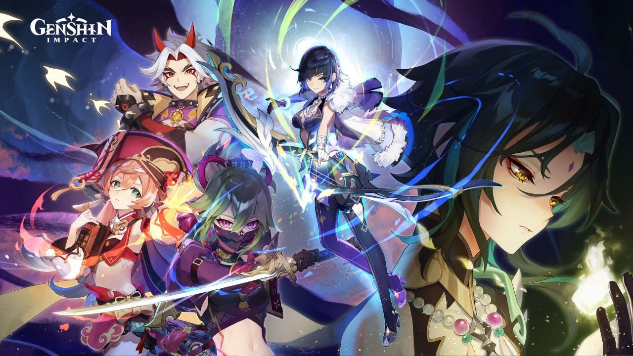 Vazamentos de Genshin Impact revelam raridades para os próximos personagens