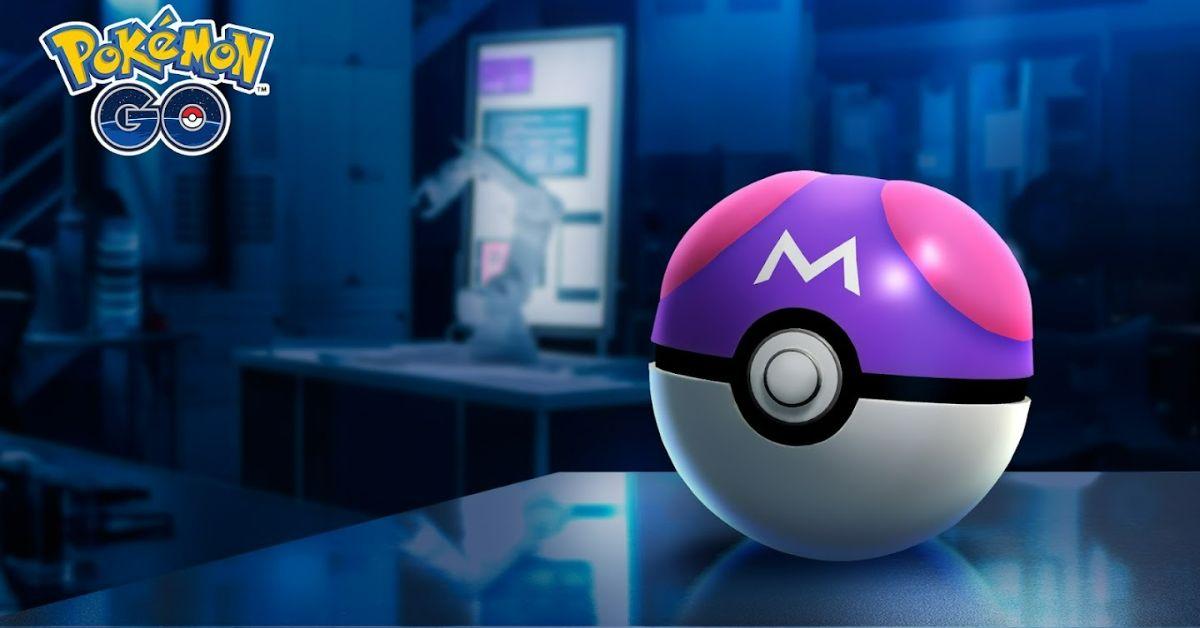 Veja como obter uma Master Ball no Pokémon GO