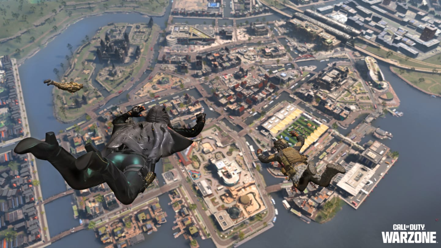 Warzone Temporada 4 Mapa Vondel Detalhado