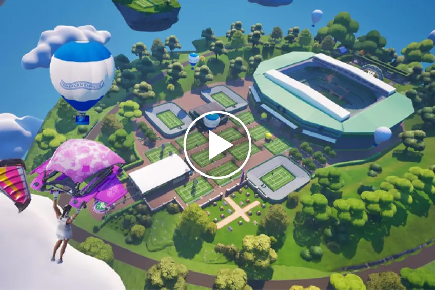 Wimbledon hears Kyrgios and Osaka, joins Fortnite realm