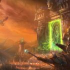 wow dark portal turalyon alleria khadgar