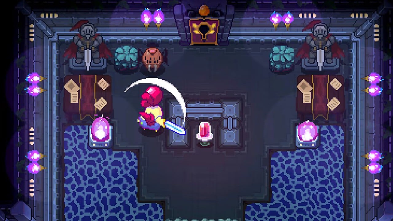 Zelda-Style Switch Release 'Super Dungeon Maker' recebe uma nova atualização