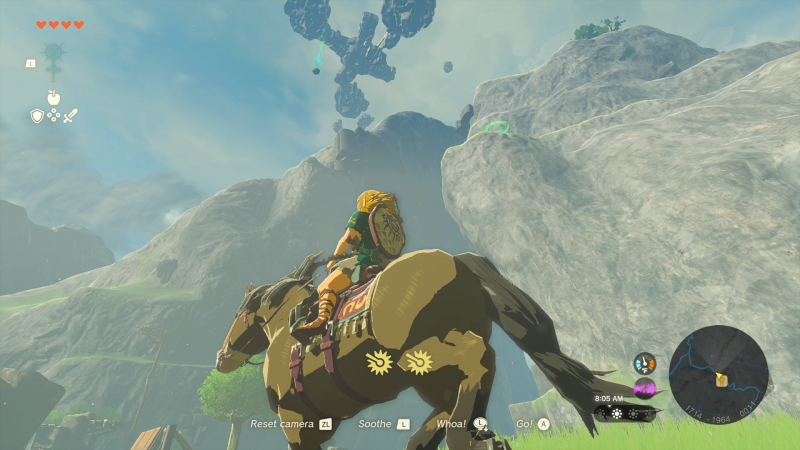 Zelda: Tears Of The Kingdom's Shrine of Light Sensor está arruinando minha vida