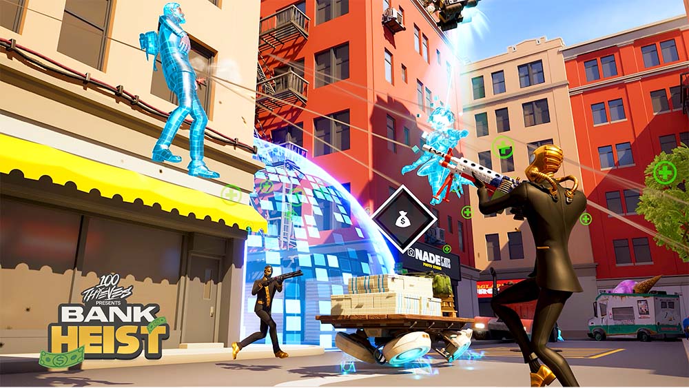 100 Thieves lançarão 'Bank Heist' para Fortnite em 11 de julho