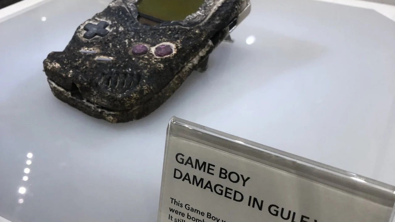 Nintendo aparentemente aposentou seu Game Boy da Guerra do Golfo