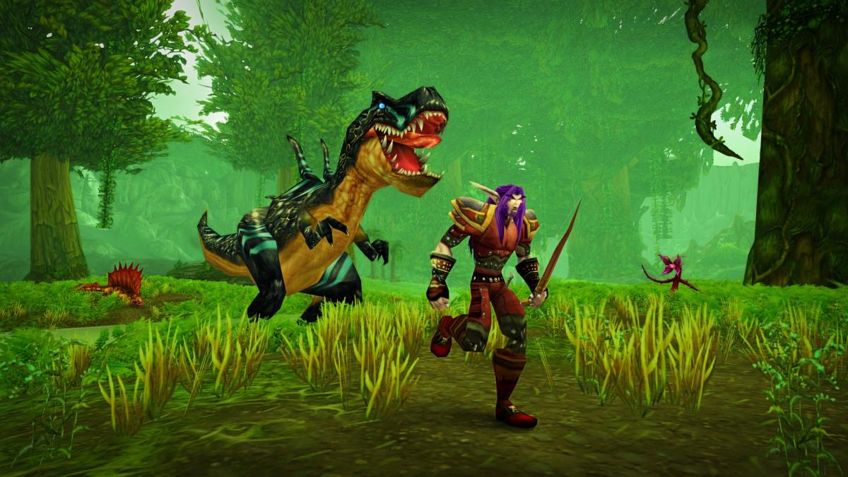 O conselho da Blizzard para os jogadores do WoW Classic que se desconectam durante o salto é simplesmente parar de pular