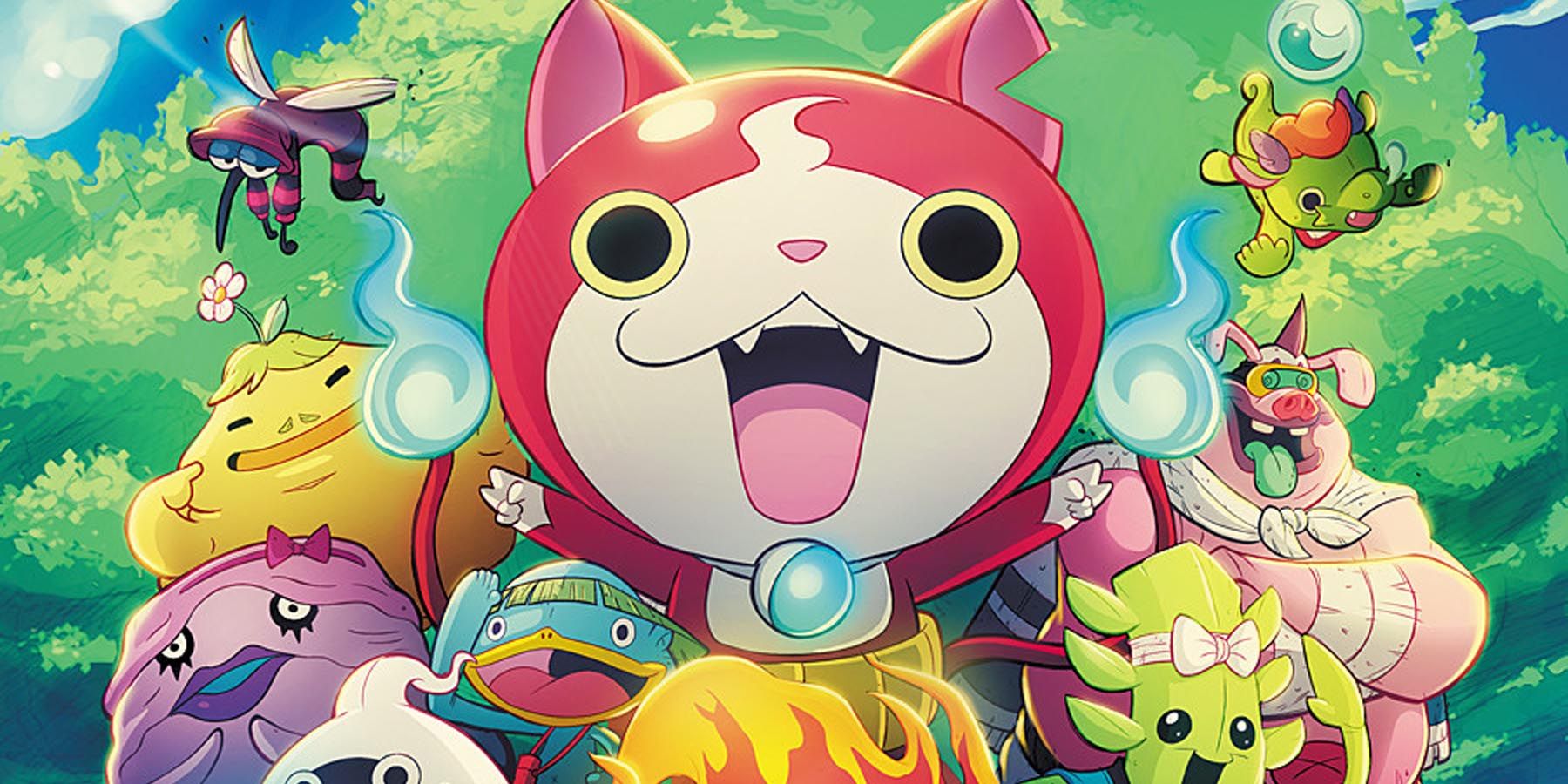 Yokai Watch IDW Comics Edição 1