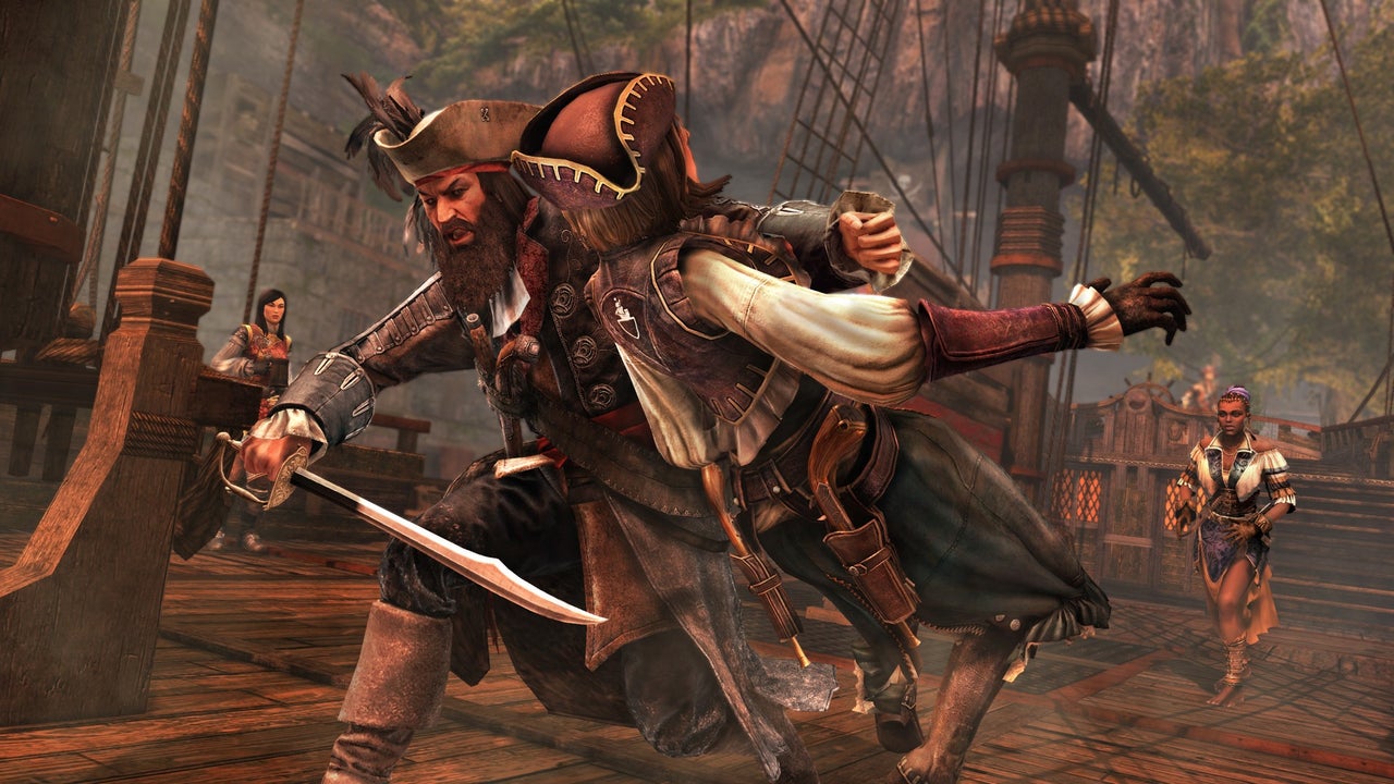 Ubisoft está trabalhando em um remake de Assassin's Creed 4: Black Flag