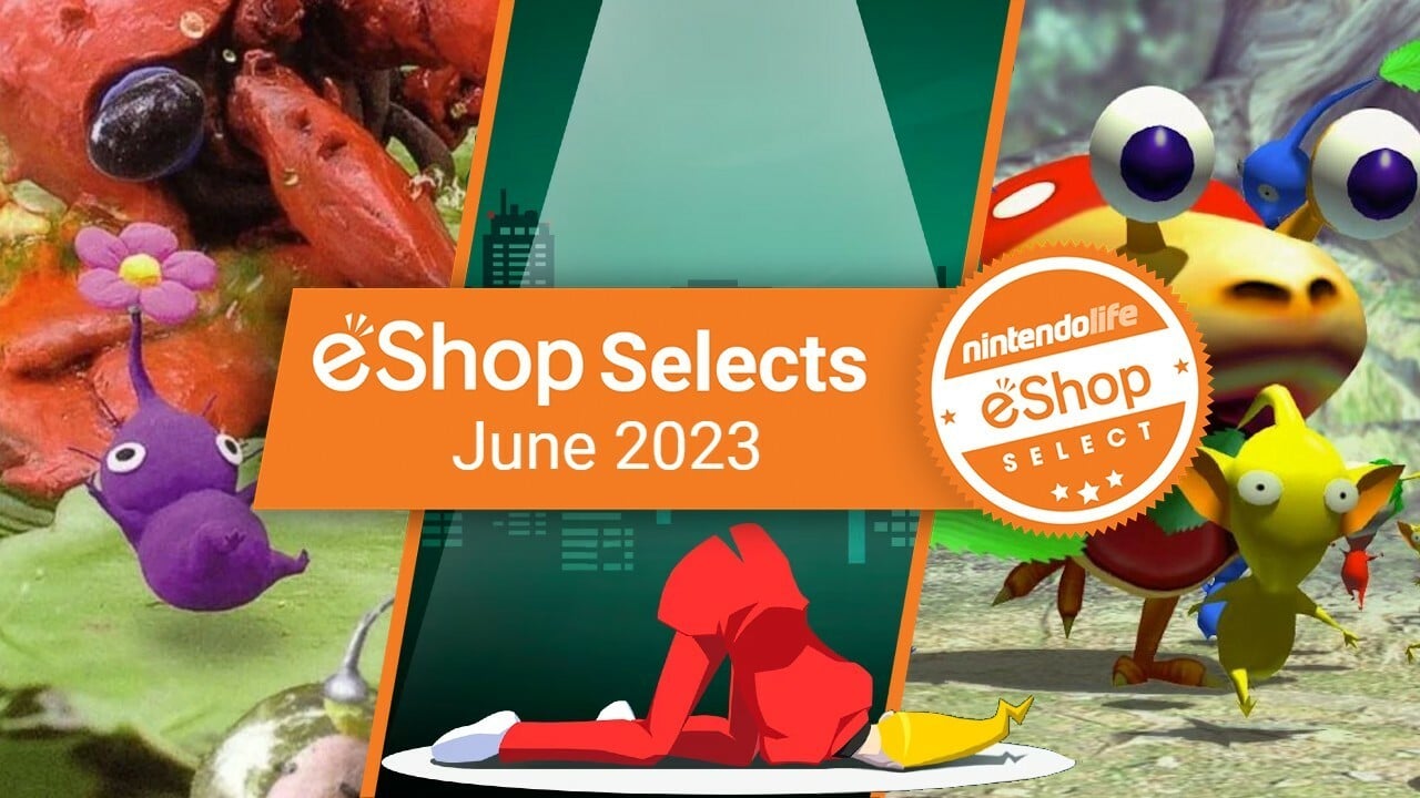 Nintendo eShop Selects - junho de 2023