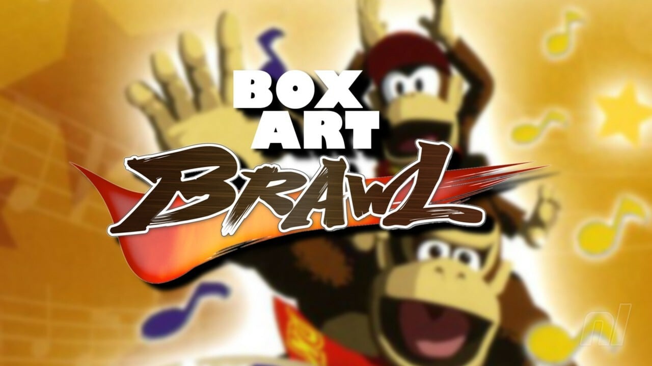 Box Art Brawl: Donkey Konga