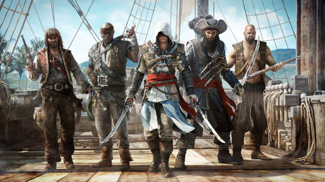 Assassin's Creed 4: Black Flag Remake está chegando