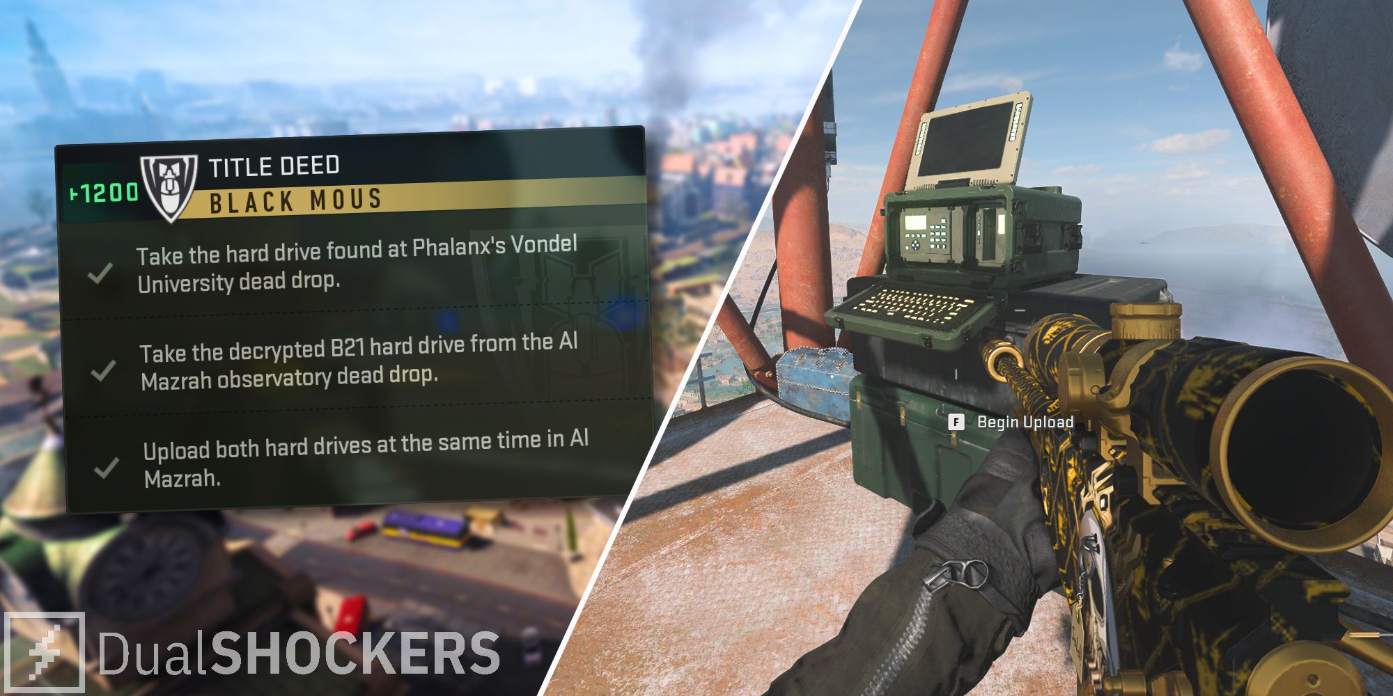 Warzone 2 DMZ How To Complete Title Deed