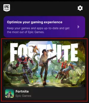 Como instalar o Fortnite da Samsung Galaxy Store
