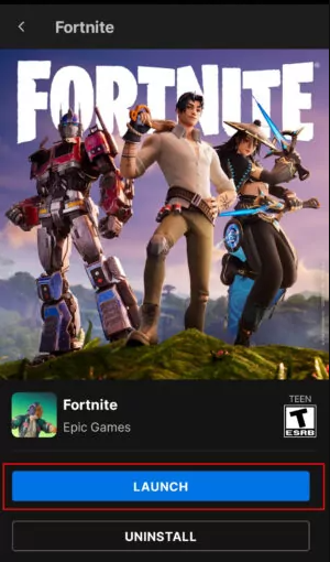 Como instalar o Fortnite da Samsung Galaxy Store