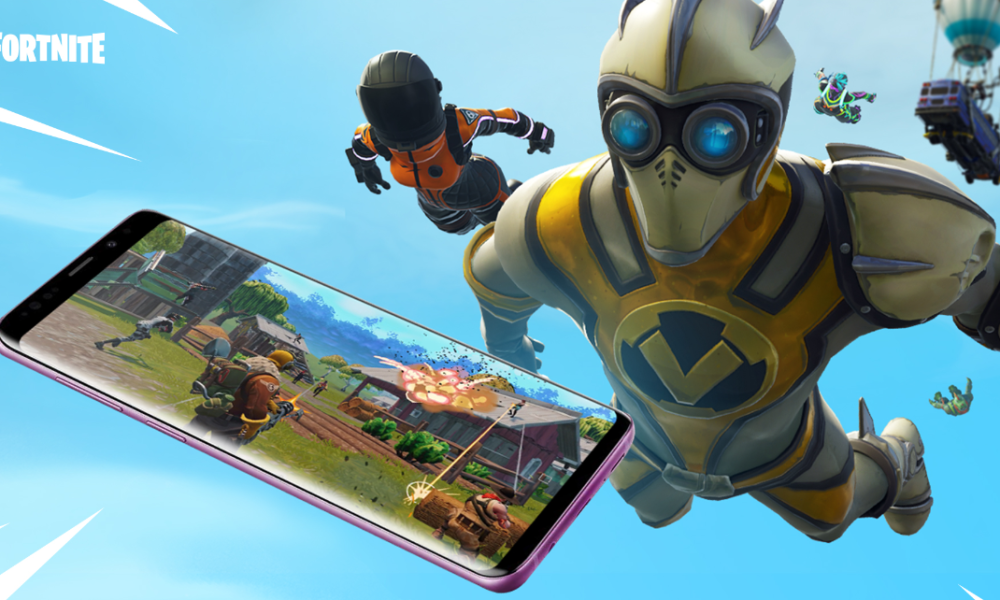 Como instalar o Fortnite da Samsung Galaxy Store