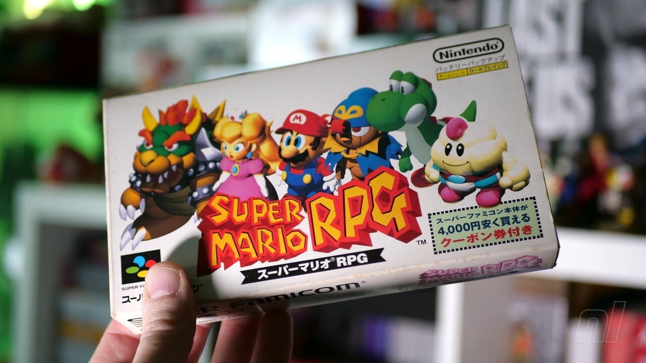 O diretor do Super Mario RPG ficou "muito surpreso" com o anúncio do remake do Switch