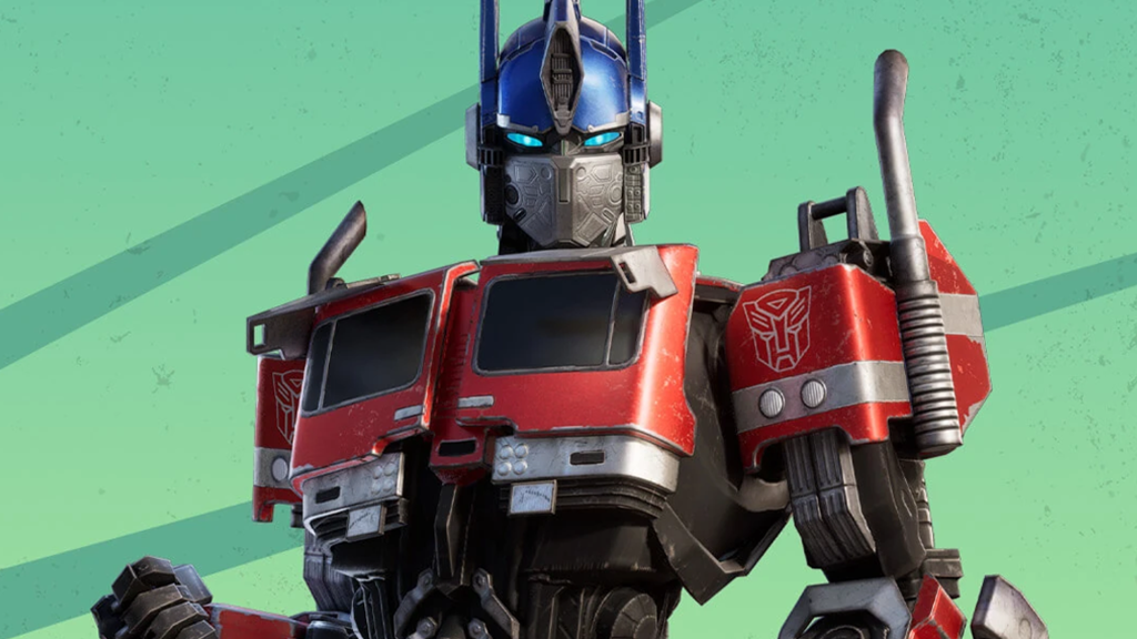 O Fortnite Transformador 4